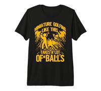 Le Golf Miniature comme celui-ci Prend Beaucoup de balles T-Shirt Haut de Gamme