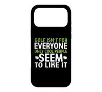 Le Golf n'est Pas pour Tout Le Monde, Seuls Les Gens Cool semblent l'aimer Coque pour iPhone 17 Pro Max