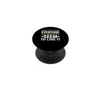 Le Golf n'est Pas pour Tout Le Monde, Seuls Les Gens Cool semblent l'aimer PopSockets PopGrip Adhésif