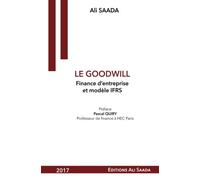 LE GOODWILL Finance d'entreprise et modele IFRS