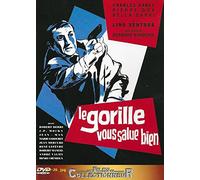 LE GORILLE VOUS SALUE BIEN - NOIR ET BLANC / LINO VENTURA - CHARLES VANEL
