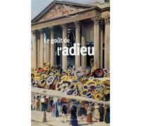 Le goût de l'adieu - Collectif - Mercure de france - Poche - Roman