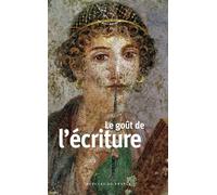 Le goût de l'écriture - Collectif - Mercure de france - Poche - Essai