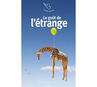 Le goût de l'étrange - Collectif - Mercure de france - Poche - Roman
