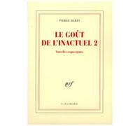 Le Goût De L'inactuel - Tome 2, Nouvelles Coquecigrues