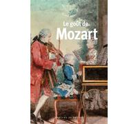 Le goût de Mozart - Collectif - Mercure de france - Poche - Roman