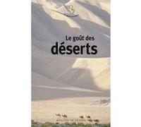 Le goût des déserts