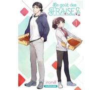 Irono – Le goût des fraises – Tome 1 – Broché – Kurokawa
