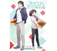Irono – Le goût des fraises – Tome 1 – Broché – Kurokawa