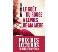 Le Goût du rouge à lèvres de ma mère - Gabrielle Massat - Points - Poche - Roman