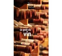 Le goût du vin