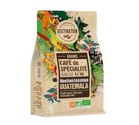 LE GOÛT DU VOYAGE DESTINATION - Café de spécialité Guartemala Bio Saveur Fruits Secs, 180 g