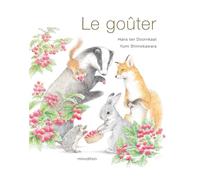 Yumi Shimokawara – Le goûter – Album jeunesse – Cartonné