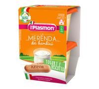 Le Goûter des Enfants Plasmon - Yaourt et Biscuit