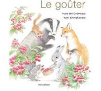 Yumi Shimokawara – Le goûter – Album jeunesse – Cartonné