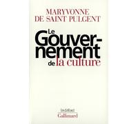 Le Gouvernement de la culture