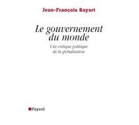 Le gouvernement du monde