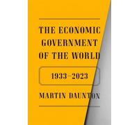 Le gouvernement économique du monde