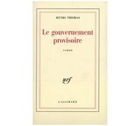 Le Gouvernement Provisoire