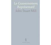 Le Gouvernement Représentatif