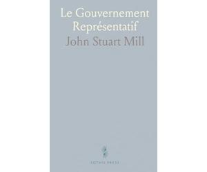 Le Gouvernement Représentatif