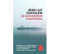Le Gouverneur d'Antipodia - Jean-Luc Coatalem - Lgf - Poche - Roman
