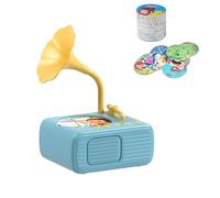 Le gramophone Tretregard, avec ses 96 cartes d'apprentissage et ses 8 cartes d'enregistrement, est un appareil de narration et de lecture audio pour la petite enfance, idéal pour les garçons et les fi