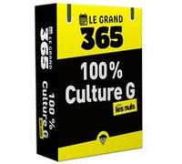 Le Grand 365 100 % Culture G pour les Nuls Mathilde Le Guern (Auteur)