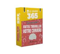 Le Grand 365 Faites travailler votre cerveau