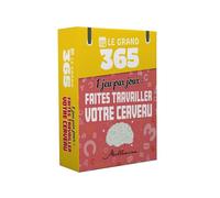 Le Grand 365 Faites travailler votre cerveau - Collectif - Millesima - Ephéméride