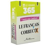 Le Grand 365 Français correct