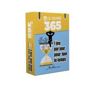 Le Grand 365 Jeux pour tuer le temps - - Collectif - Millesima - Ephéméride