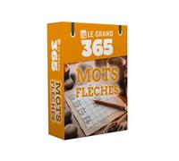 Le Grand 365 Mots fléchés - Collectif - Millesima - broché - Ephéméride