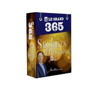Le Grand 365 Secrets d'histoire - Collectif - Millesima - broché - Ephéméride