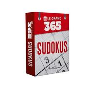 Le Grand 365 sudokus - Collectif - Millesima - broché - Ephéméride
