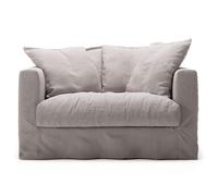 Le Grand Air Love Seat Fauteuil Gris Brume