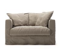 Le Grand Air Love Seat Fauteuil Savage Linen