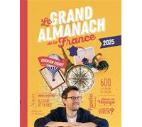 Le grand almanach de la France 2025 - Quentin Fichet - Metive - cartonné - Guide