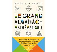 Le Grand Almanach mathématique
