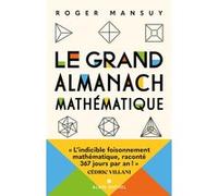 Roger Mansuy – Le Grand Almanach mathématique – Essai – Broché