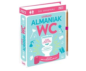 Le grand Almaniak des WC 2023 - Quiz ludiques, jeux, infos insolites pour toute l'année
