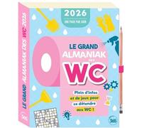 Le grand almaniak des WC 2026