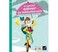 E. Brisou-Pellen – Ribambelle CE2 : Le grand amour du bibliothécaire – éd. 2017 – Album 1