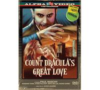 Le grand amour du comte Dracula's Great Love (couverture rétro) [DVD]