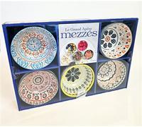 Le grand apéro Mezzé Dips, houmous, tapenade - Collectif - Marabout - Coffret - Jeux livres objets