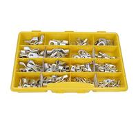 Le grand assortiment de 188 pièces de cosses tubulaires 4-50 mm² à sertir I Qualité industrielle