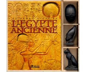 Le Grand Atlas de l'Egypte ancienne. Coffret