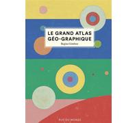 Le grand atlas géo-graphique - Regina Giménez - Rue Du Monde Eds - relié - Atlas / carte