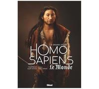 Telmo Pievani, Valéry Zeitoun – Le Grand Atlas Homo Sapiens – 3e édition – Préface Yves Coppens