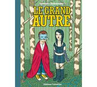 Le grand autre - Ludovic Debeurme - Cornelius Eds - broché - Bande dessinée